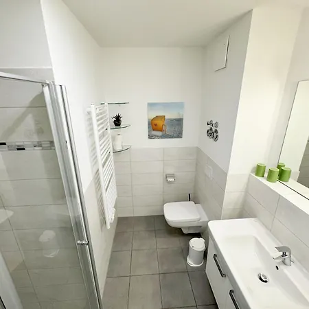 Haus Meeresblick A 2 23 Silberdistel Mit Balkon Appartement
